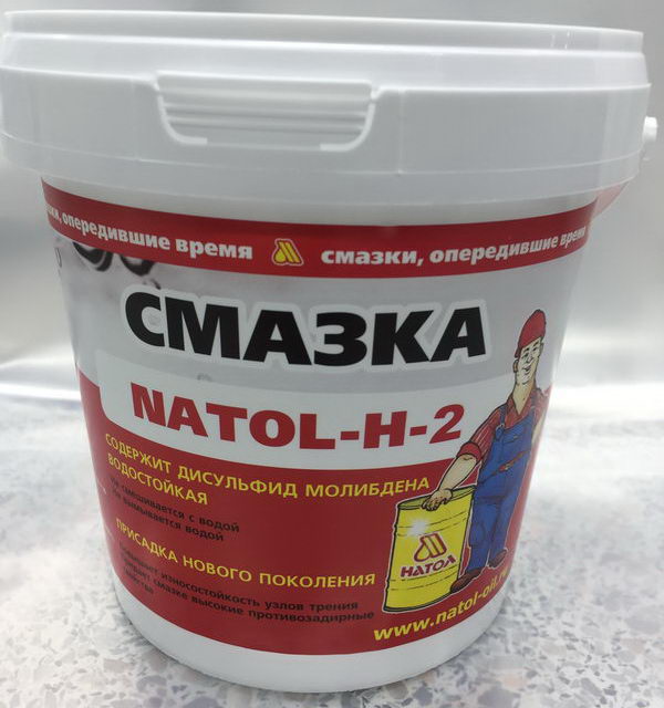Смазки для нагруженных узлов
